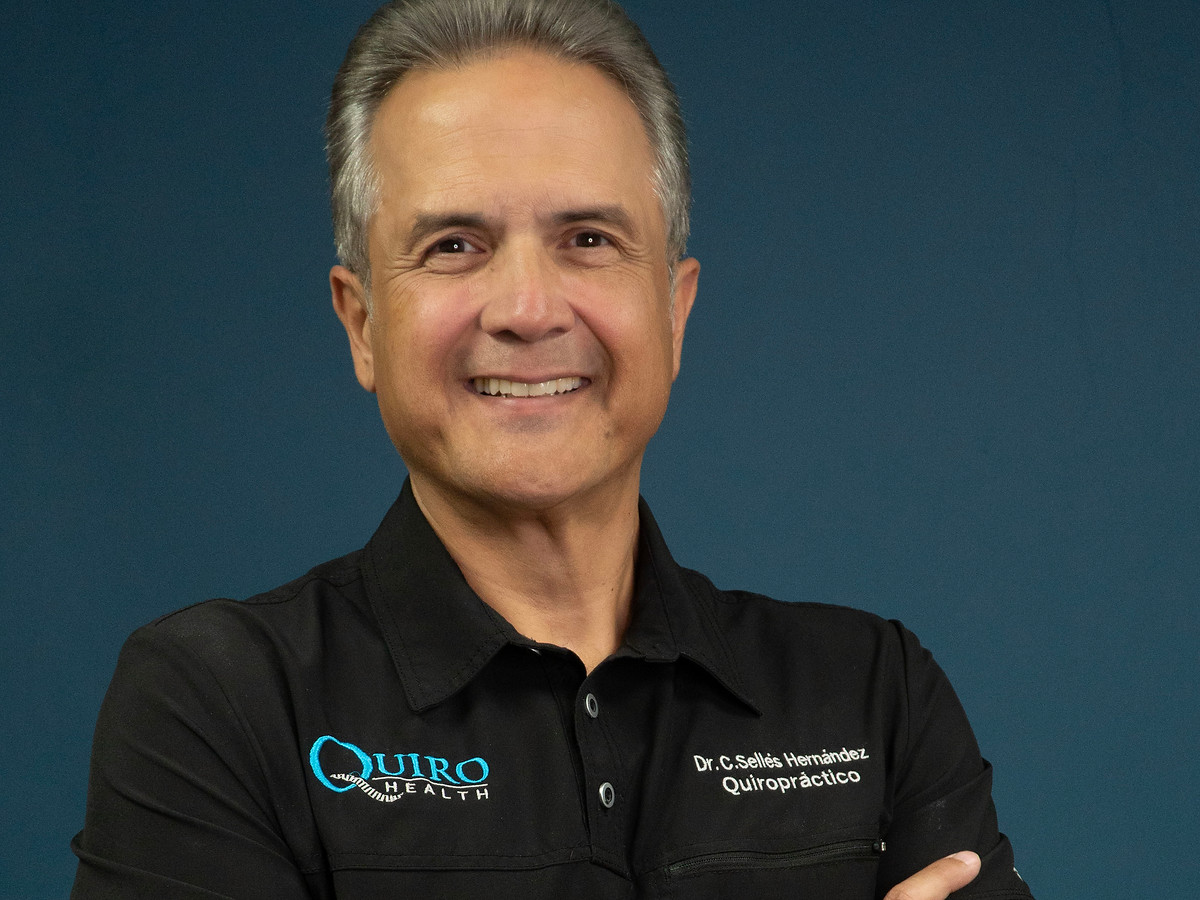 Dr. Carlos A. Sellés, Director General of QuiroHealth Centers in Puerto Rico
