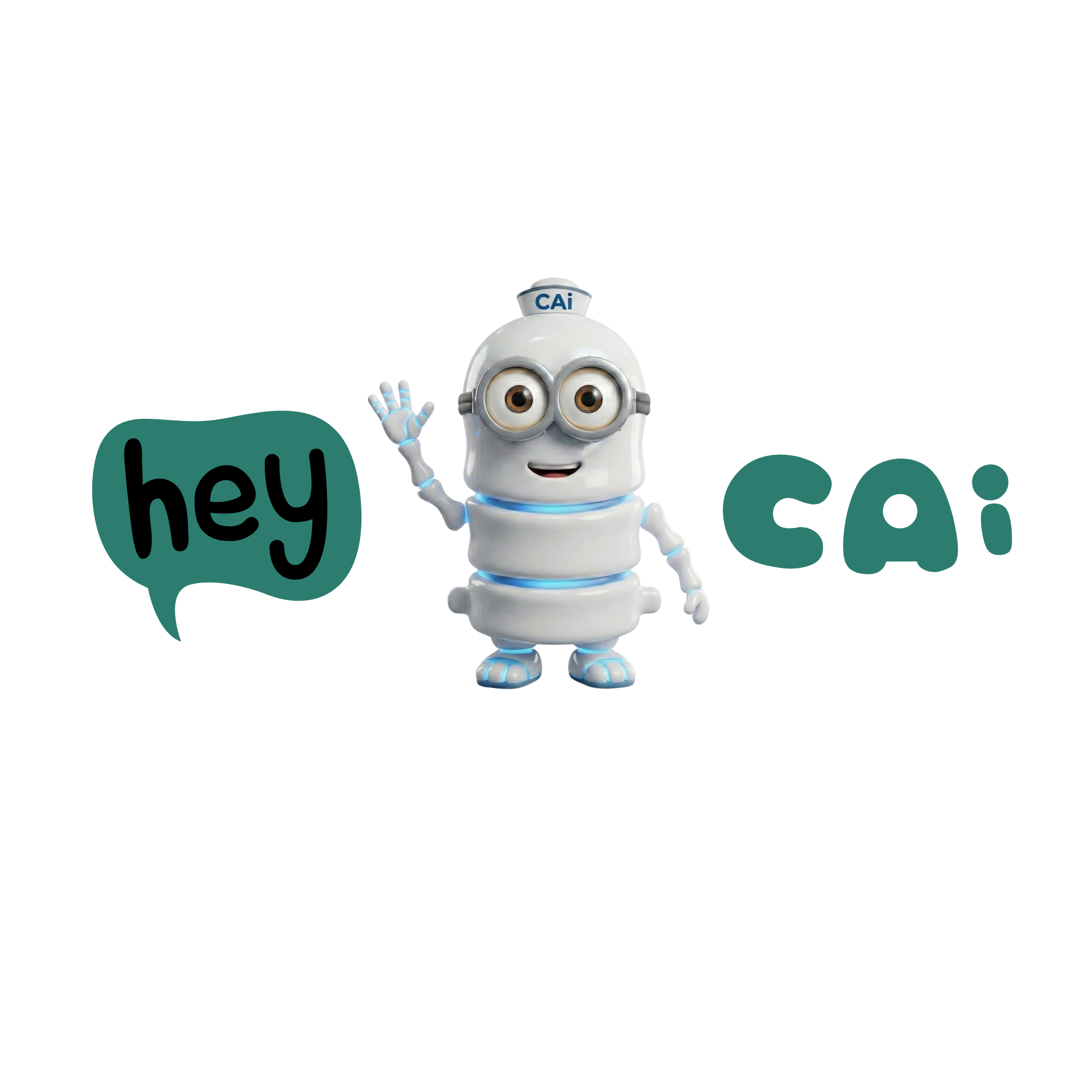 HeyCAi AI voice assistant robot for chiropractic clinics